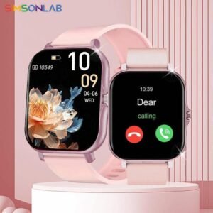 Multifunctional Wireless Touchscreen Smartwatch ?C Fitness & Health Tracker