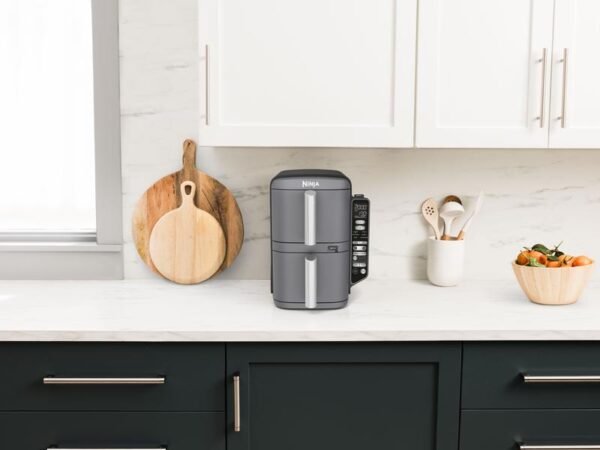 Outlet Ninja Double Stack XL Air Fryer – 9.5L Dual Drawer with Smart Cook Technology & 6 Cooking Functions - Image 2