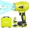 [Dealsforyoudays] Turbo Jet Blower,Leaf Blower, Violent Turbo Fan, Brushless Pure Copper Motor,Car Drying After Wash, Handheld Snow Blower,Cordless Turbo Power Air Duster,Home Improve,Garden Mainte