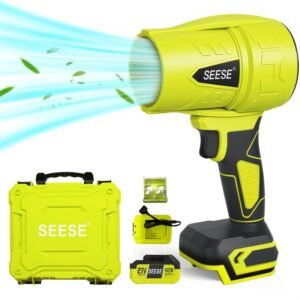 [Dealsforyoudays] Turbo Jet Blower,Leaf Blower, Violent Turbo Fan, Brushless Pure Copper Motor,Car Drying After Wash, Handheld Snow Blower,Cordless Turbo Power Air Duster,Home Improve,Garden Mainte